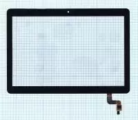 Сенсорное стекло (тачскрин) для Huawei MediaPad T3 10, черное