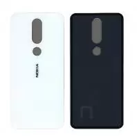 Задняя крышка корпуса для Nokia 6, 1 Plus белая
