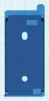 Водозащитная прокладка (проклейка) для Apple iPhone 6s Plus белая
