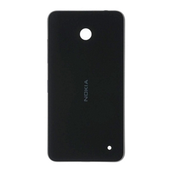 Задняя крышка Nokia 630, 630 Dual, 635 (RM-976, RM-978, RM-974) черная